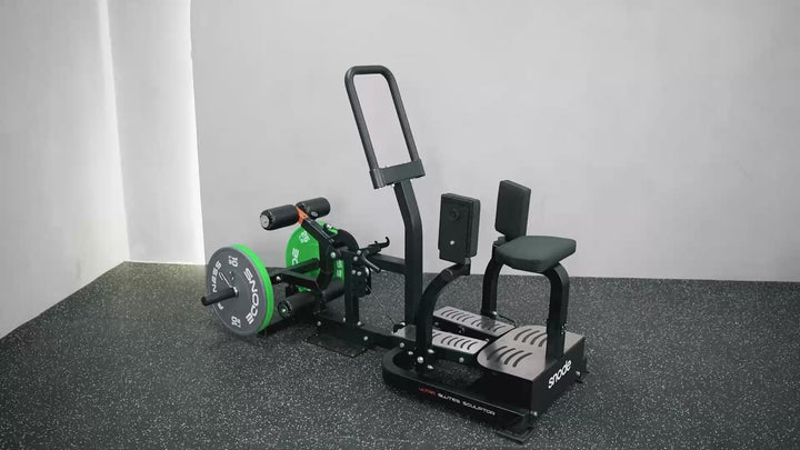 Snode 5-in-1 Hip Abductor Machine Full Workout Demo (Hip Thrust, Abduction & Adduction)