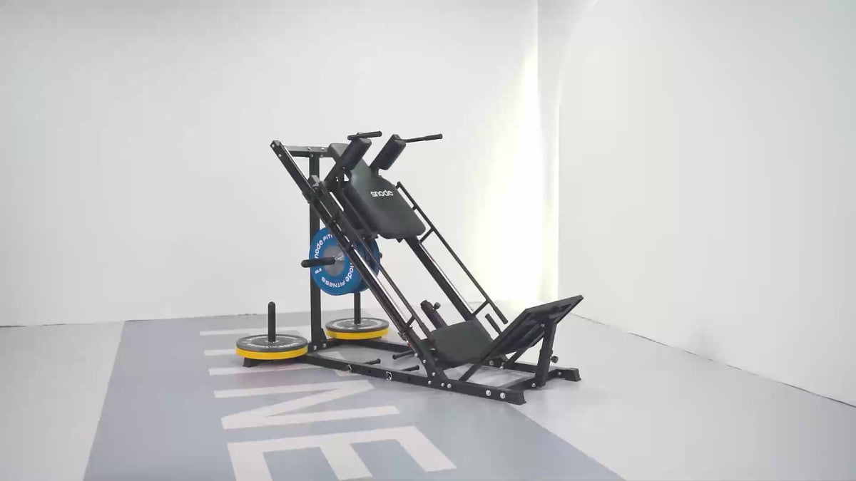 Leg Press Hack Squat Machine | Snode Fitness