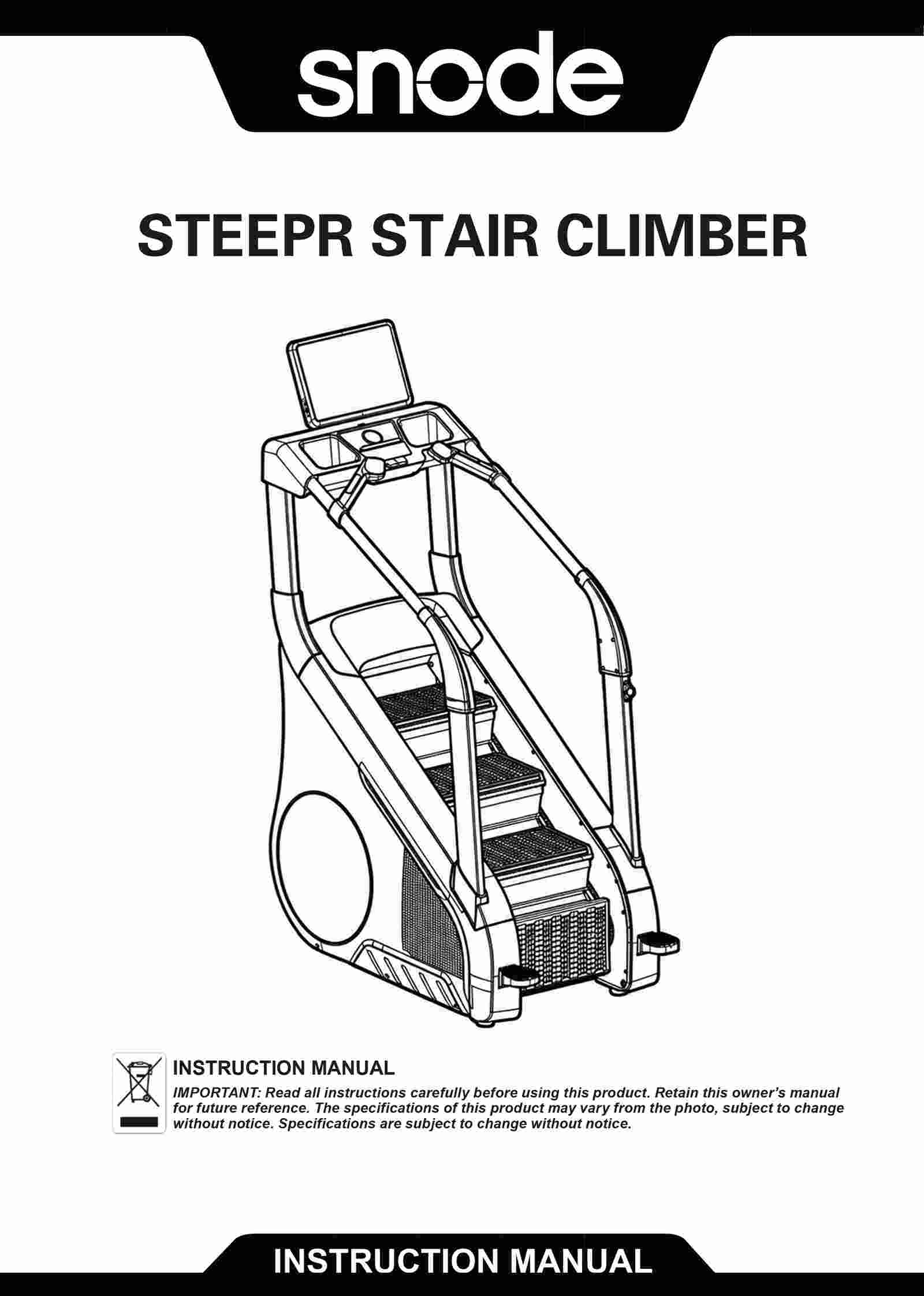 STEEPR Stair Climber