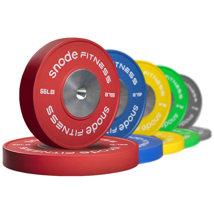 Snode Competition Bumper Plates