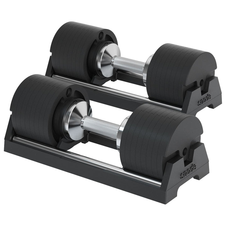AD80 Drop-proof All Cast Iron 10-80lbs Adjustable Dumbbells