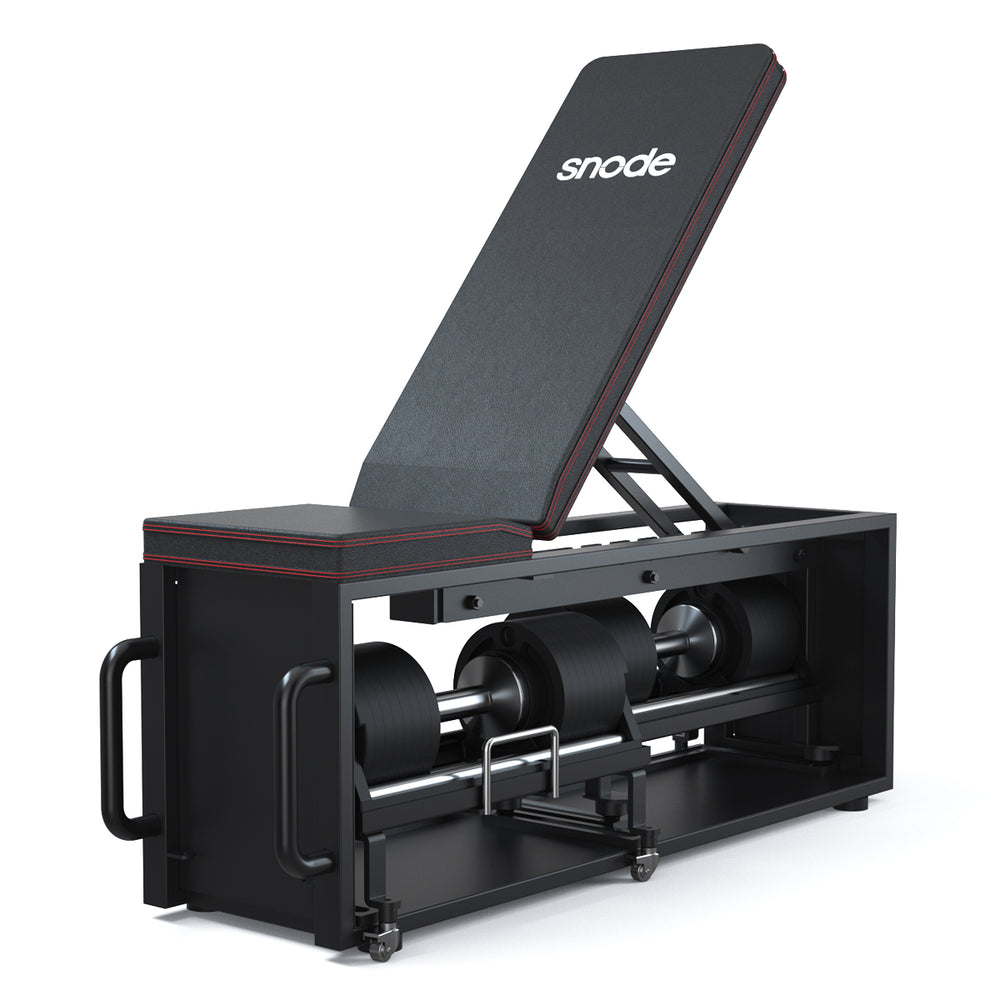 Snode Adjustable Bench Weight Bench, Smith Machine, 3-in-1 Bench | Home Gym Essentials – snode ...