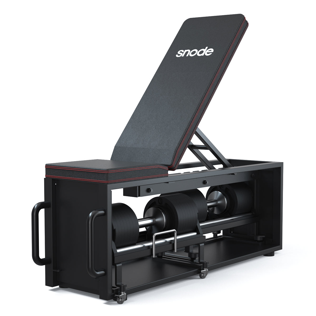 workout bench with storage