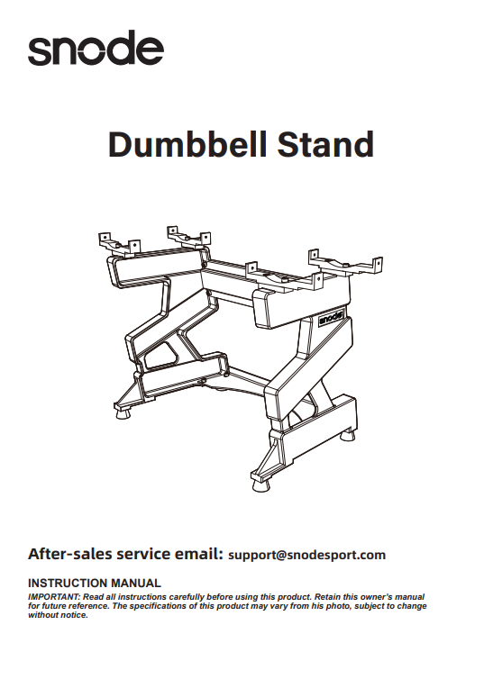 Dumbbell Stand