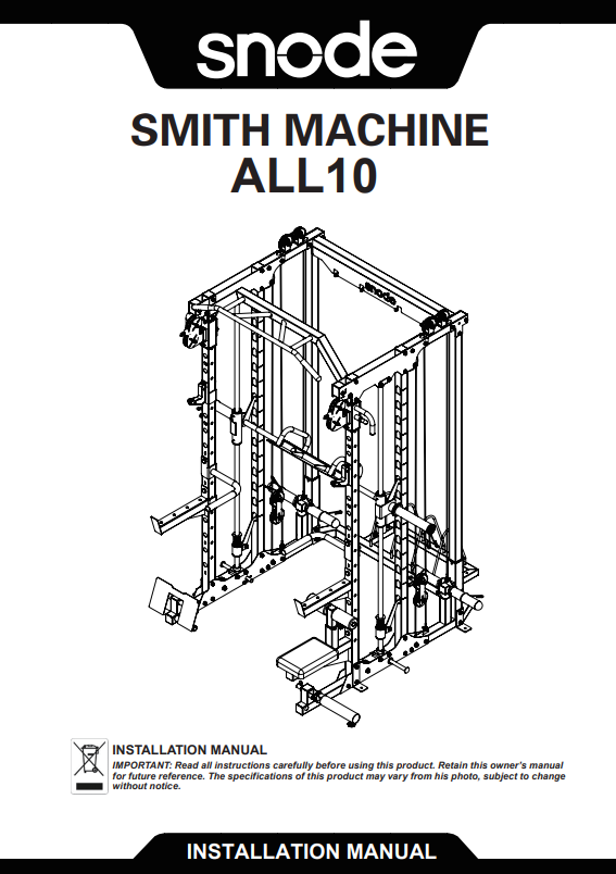 ALL10-Arched Pull Up Bar