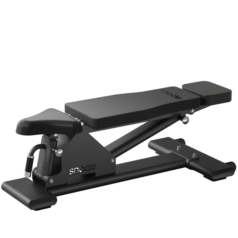 Heavy-Duty Adjustable Workout Bench 2.0 | Snode Fitness