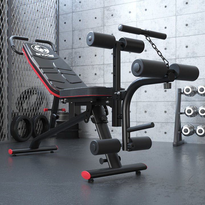 Snode Adjustable Heavy Duty Weight Bench - DB95
