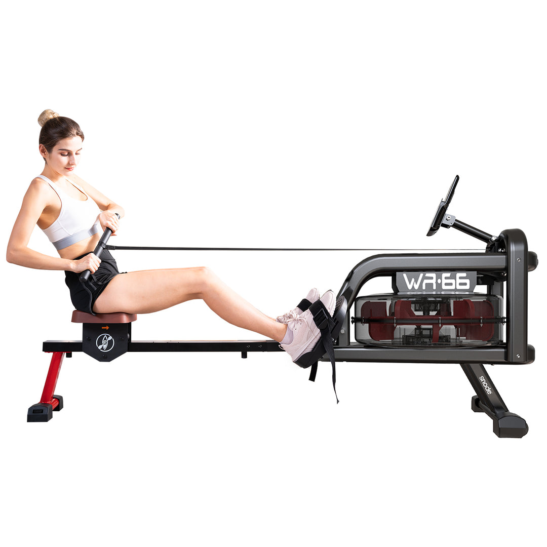 Snode Bluetooth Water Resistance Paddling and Dragon Boat Rowing Machine — WR66