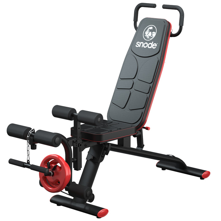 Snode Adjustable Heavy Duty Weight Bench - DB95