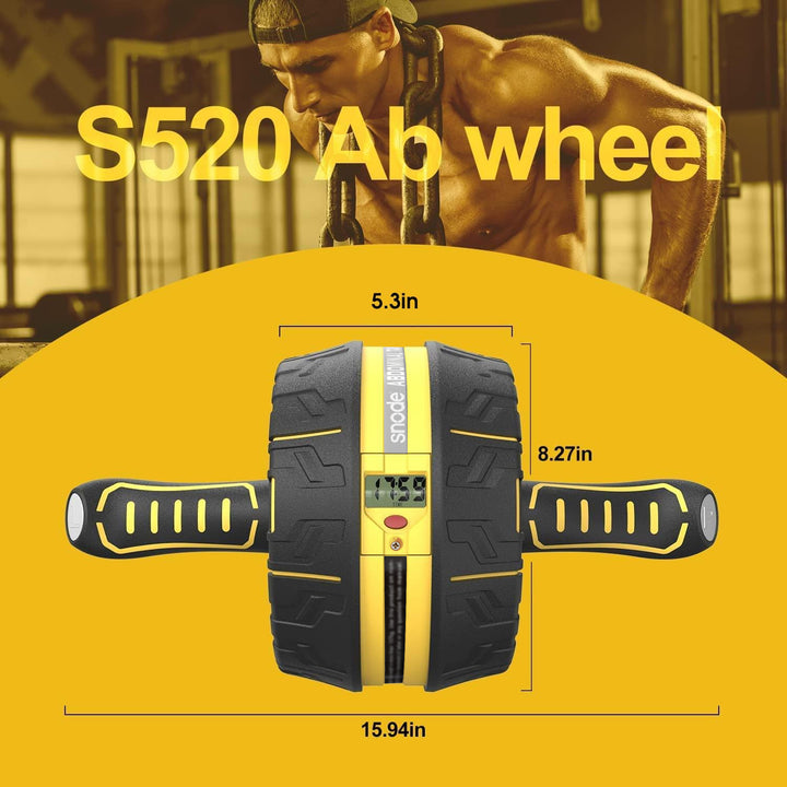 Snode S520 Ab Wheel for Abdominal Exercise