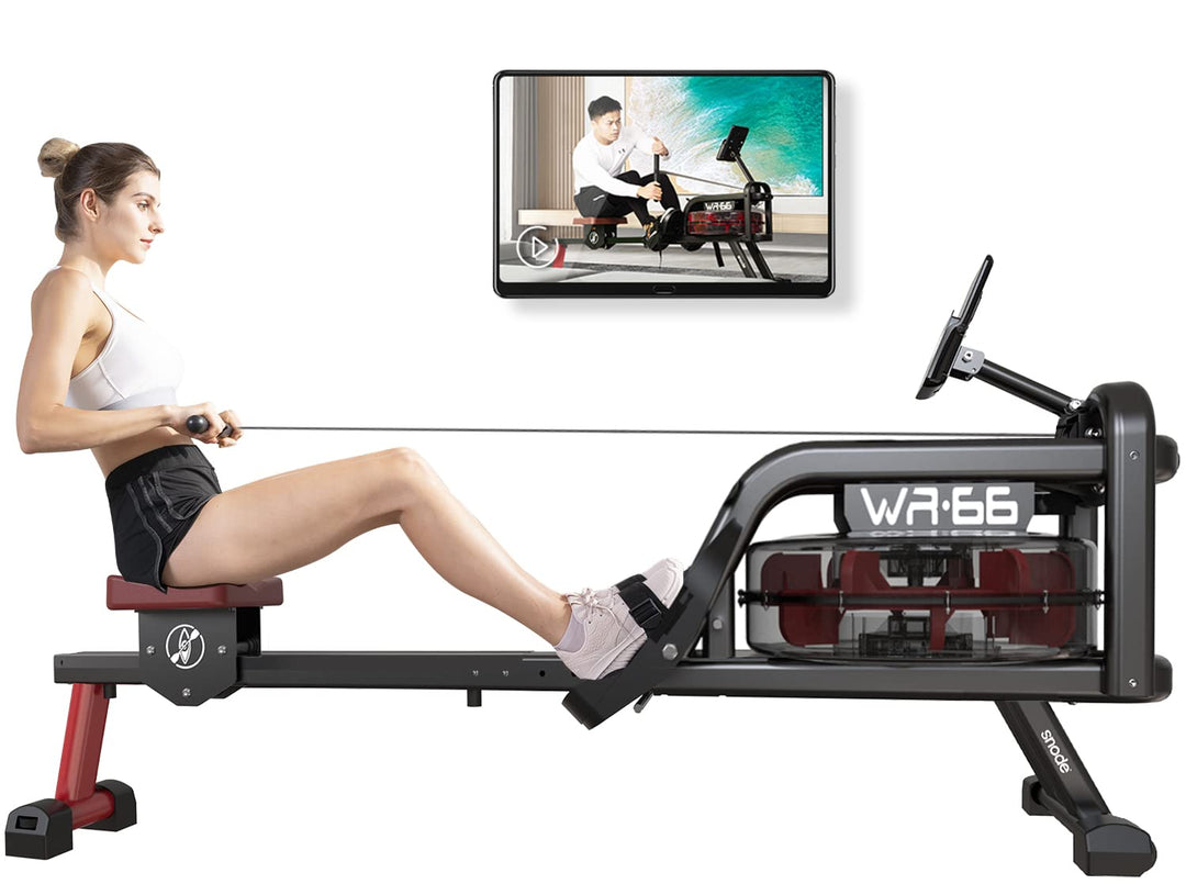 Snode Bluetooth Water Resistance Paddling and Dragon Boat Rowing Machine — WR66