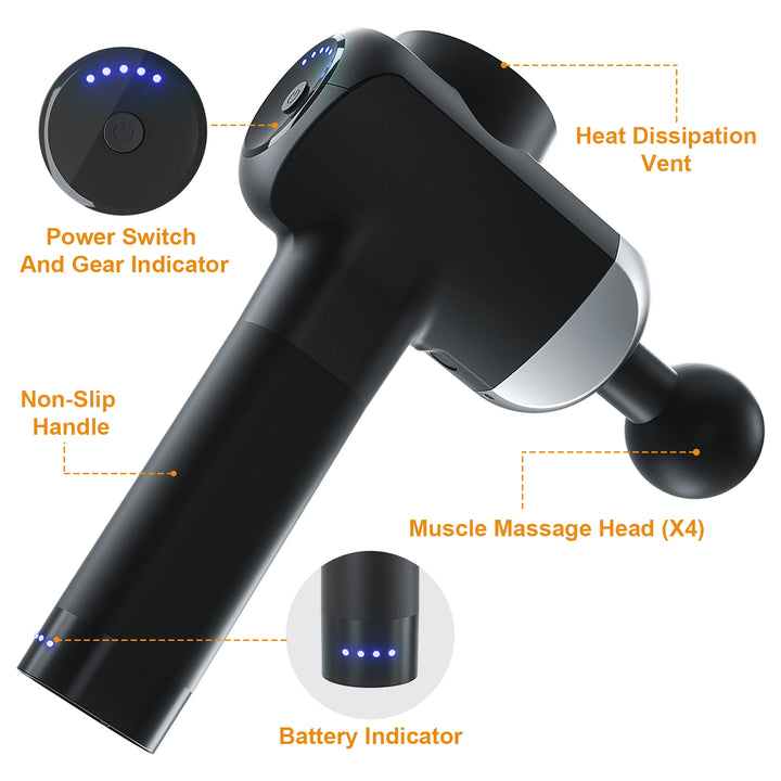 Snode Tiefengewebe-Massagepistole – X3