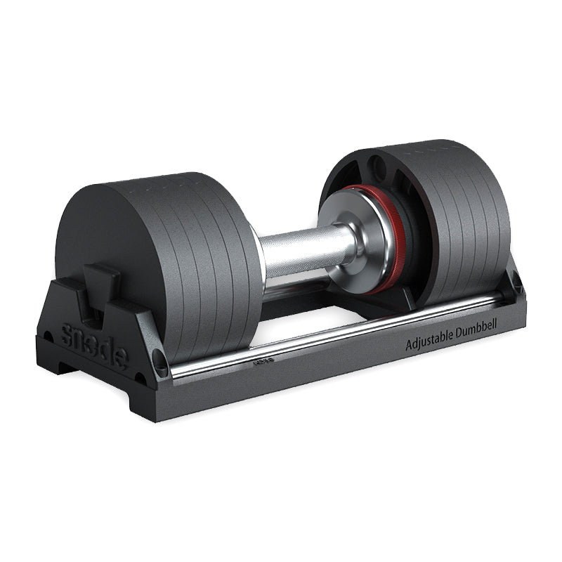 Snode 50 lbs Adjustable Dumbbell Fitness Equipment