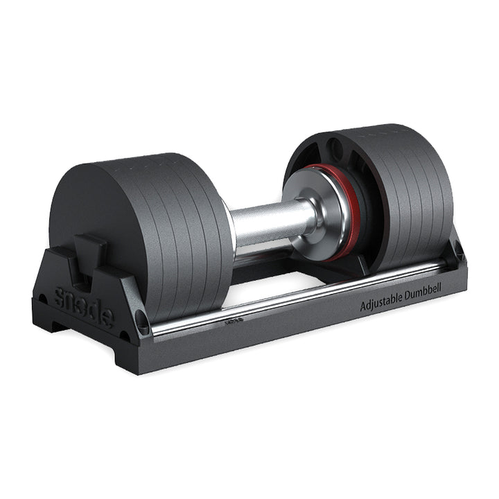 Snode 50 lbs Adjustable Dumbbell Fitness Equipment