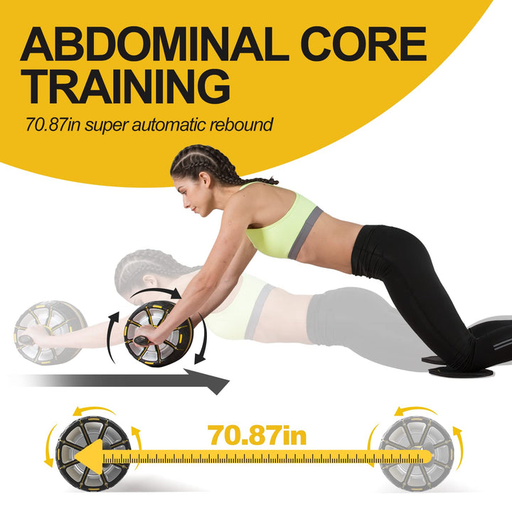 Snode S520 Ab Wheel for Abdominal Exercise