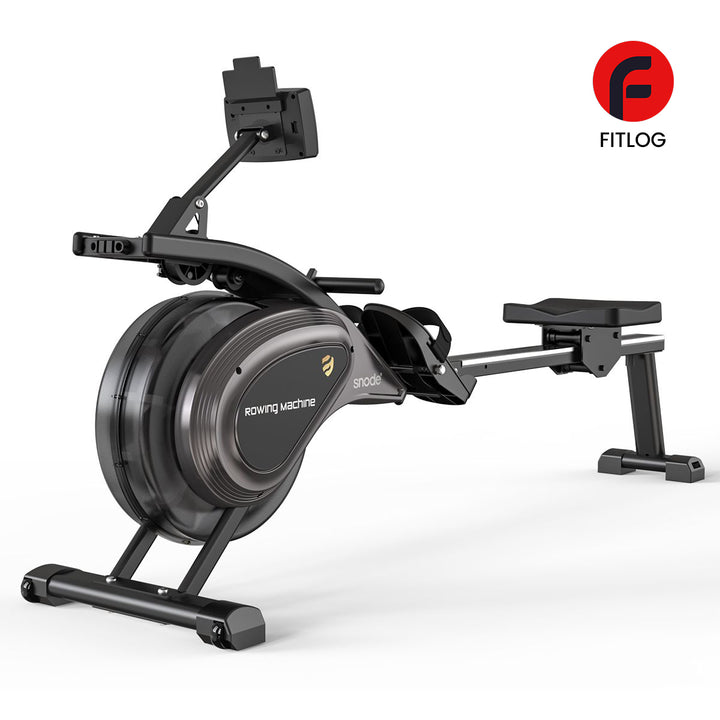 SNODE 2022 Newest Vertical Water Tank Bluetooth Water Rowing Machine - WR77