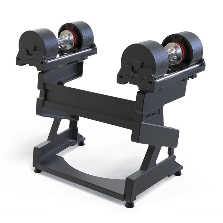 Snode 50 lbs Adjustable Dumbbell Fitness Equipment
