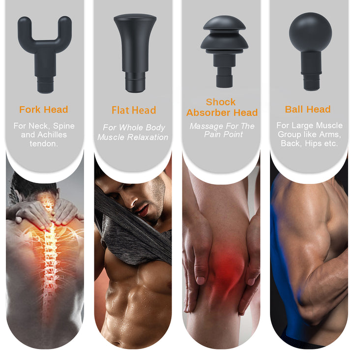 Snode Tiefengewebe-Massagepistole – X3